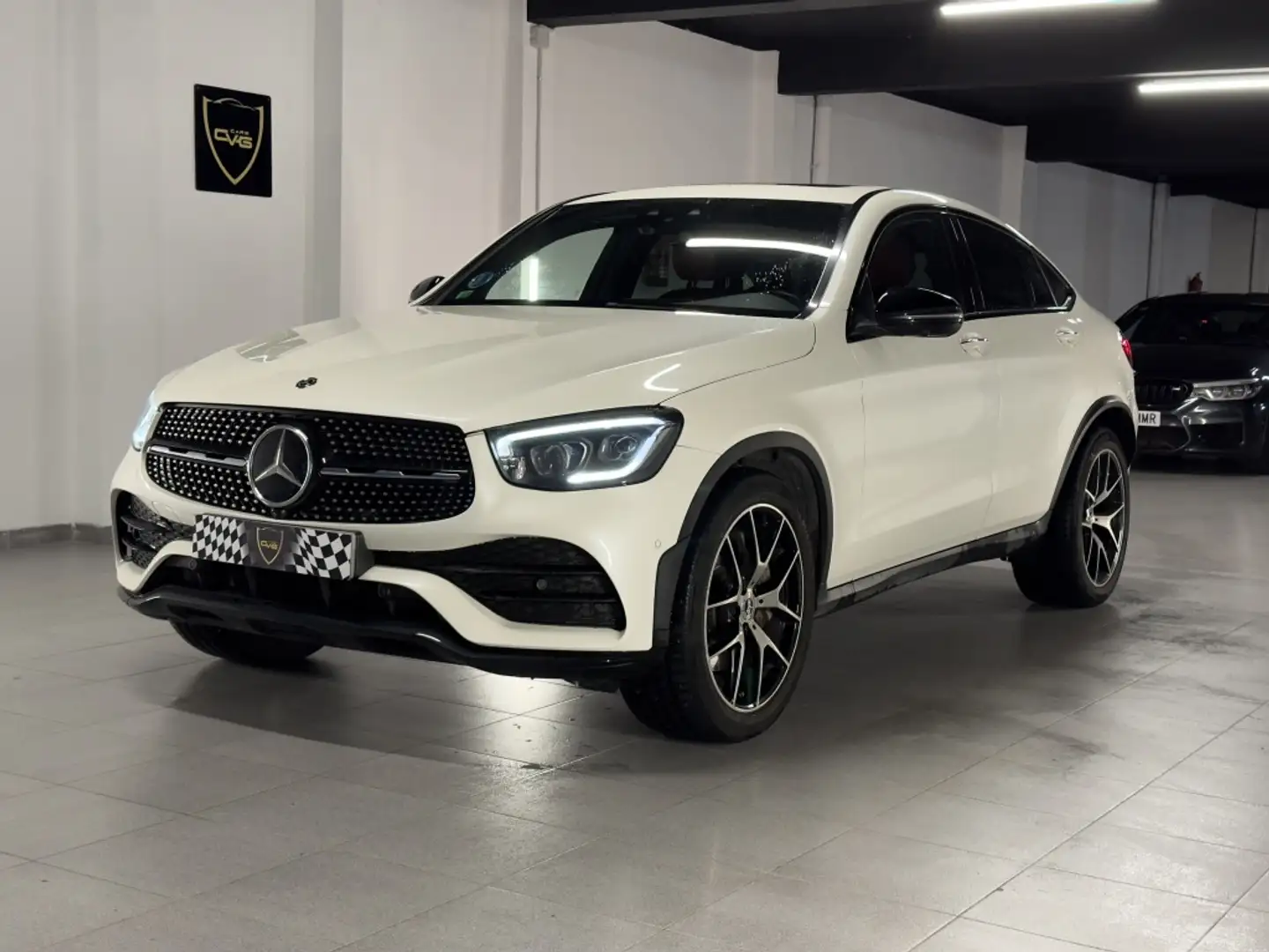 Mercedes-Benz GLC 200 4Matic 9G-Tronic Blanco - 1