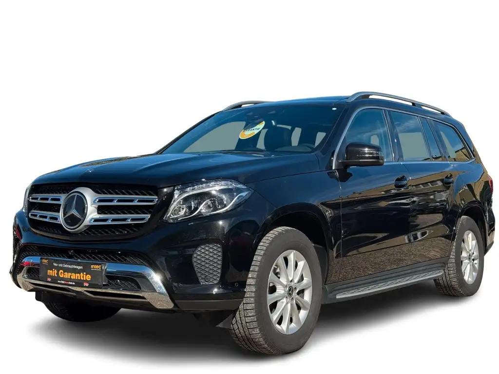 Mercedes-Benz GLS 350 2018 из Европы — купить под ключ