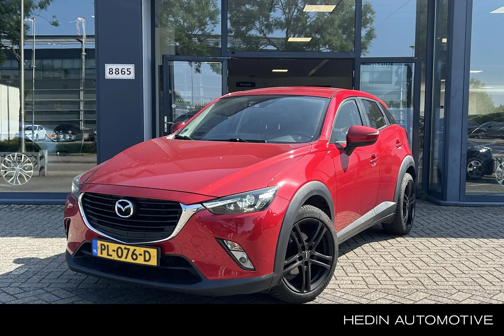 Mazda CX-3 2.0 SkyActiv-G 120 TS+ Rouge - 1