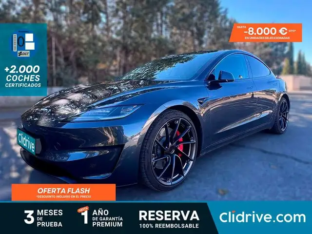 Tesla Model 3 Performance AWD