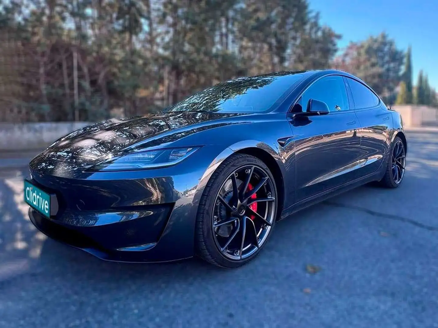 Tesla Model 3 Performance AWD Negro - 2