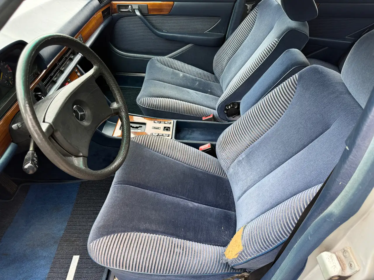 Mercedes-Benz S 380 SE W126 *HU neu*H-Kennzeichen*Autom.*eSD*Velours*, foto 9
