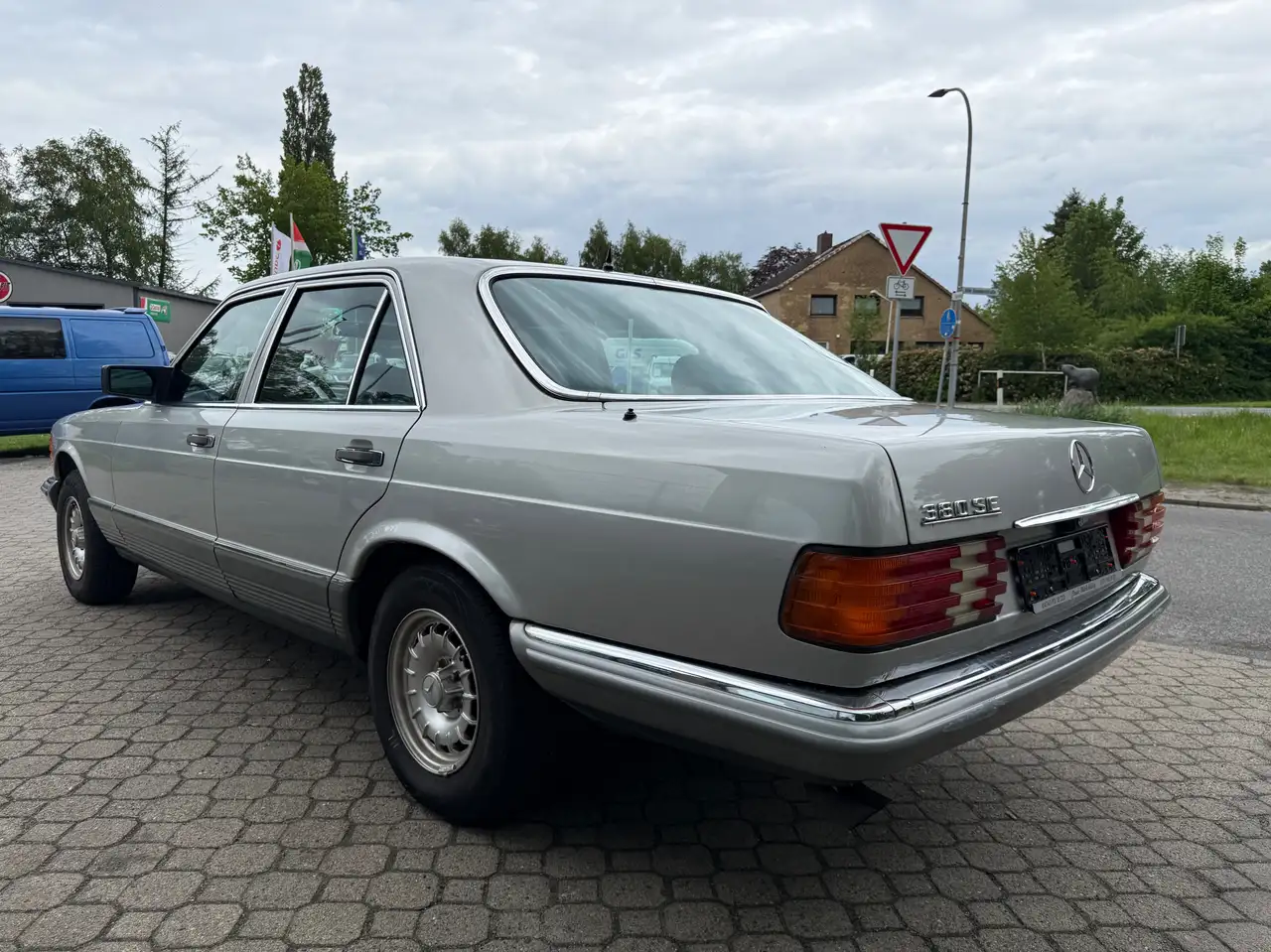 Mercedes-Benz S 380 SE W126 *HU neu*H-Kennzeichen*Autom.*eSD*Velours*, foto 8