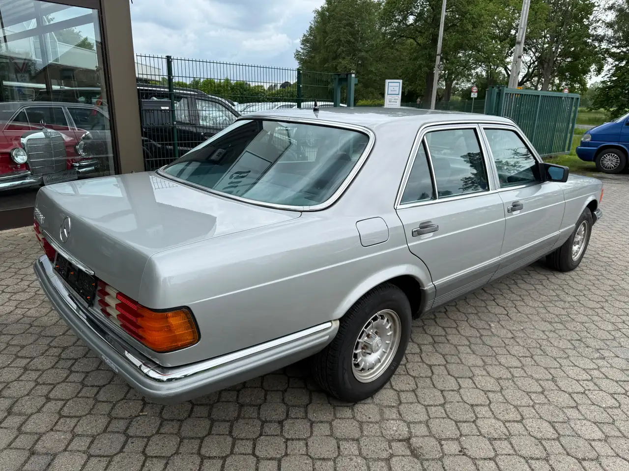 Mercedes-Benz S 380 SE W126 *HU neu*H-Kennzeichen*Autom.*eSD*Velours*, foto 5