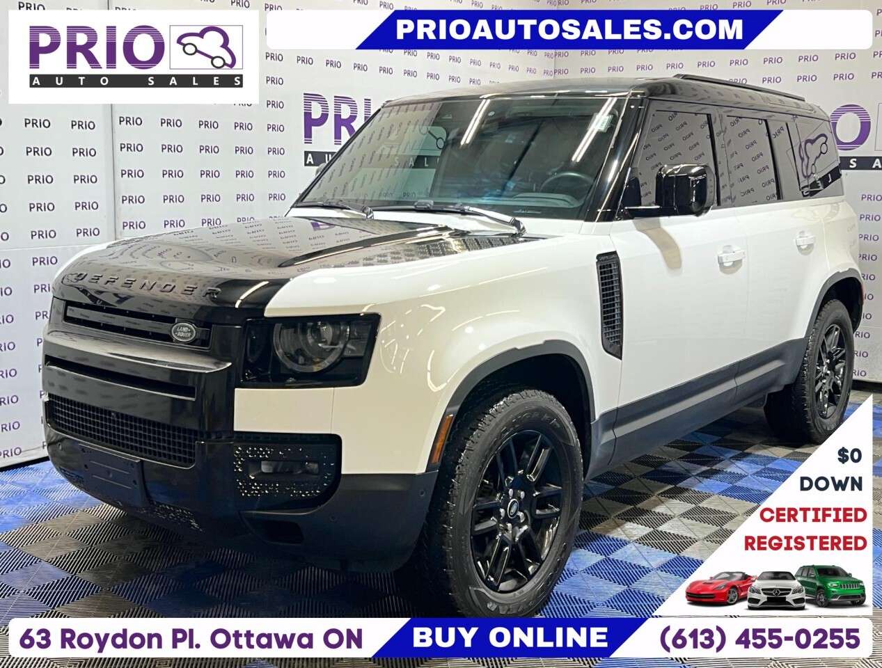 2024 Land Rover Defender 110 P300 S