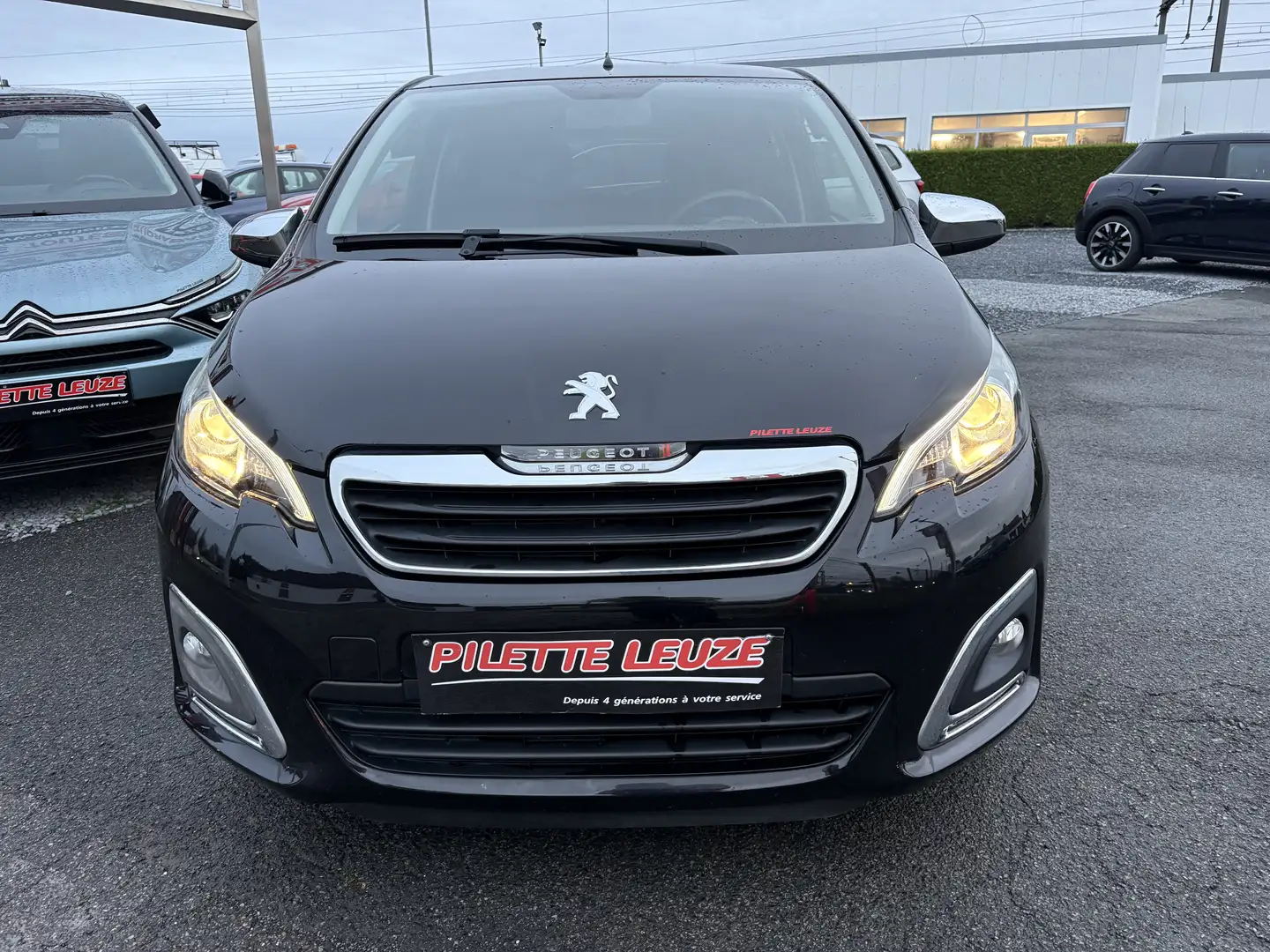 Peugeot 108 108 1.0 VTi Style (EU6.2) Zwart - 2