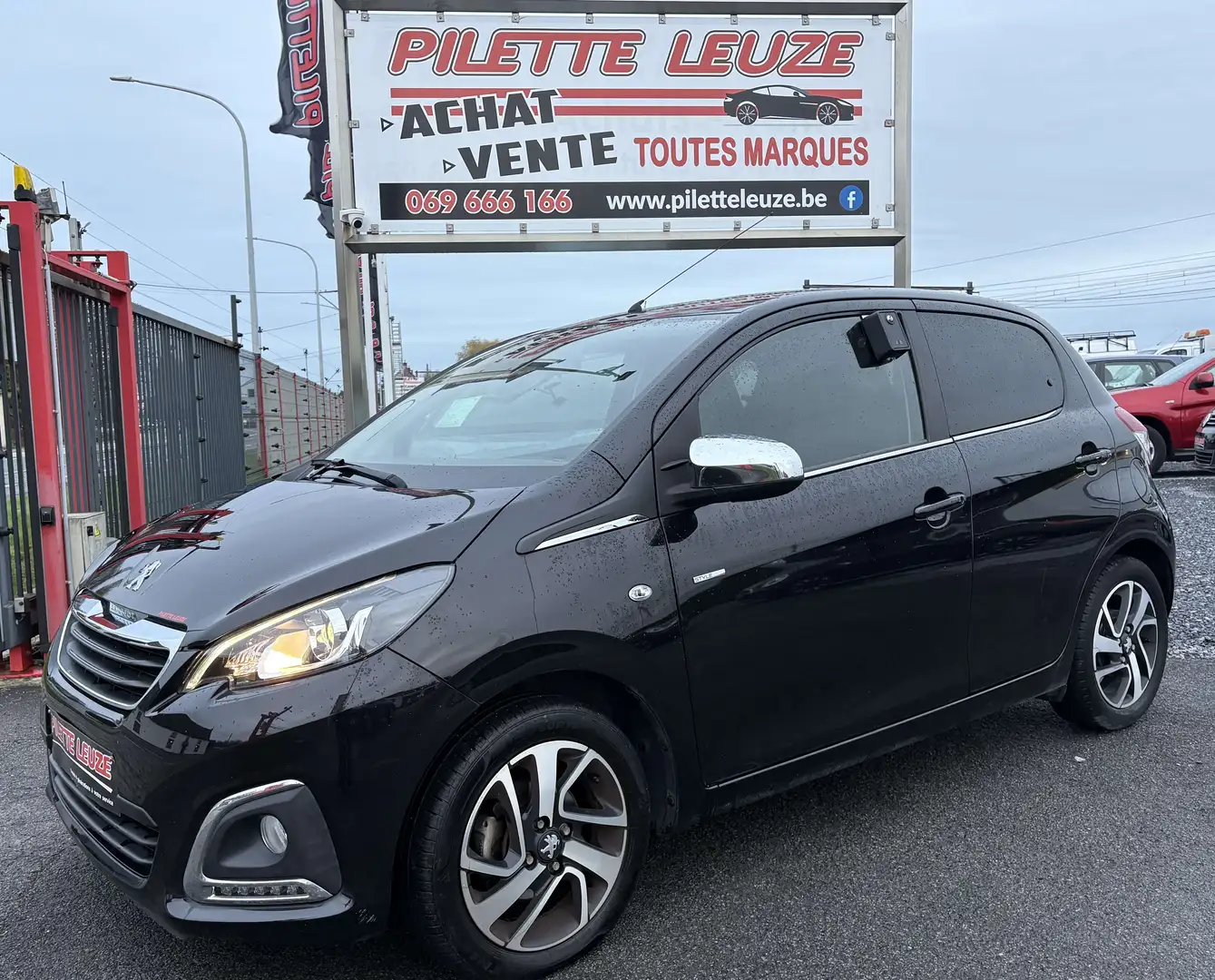 Peugeot 108 108 1.0 VTi Style (EU6.2) Zwart - 1