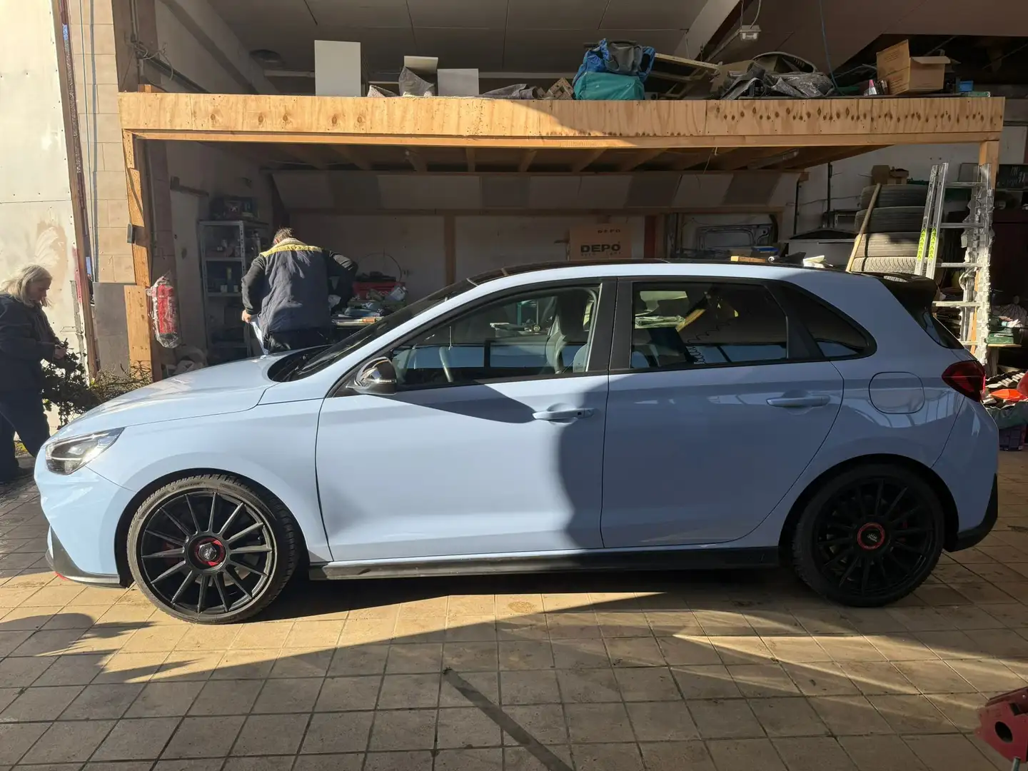 Hyundai i30 N Performance Blau - 1