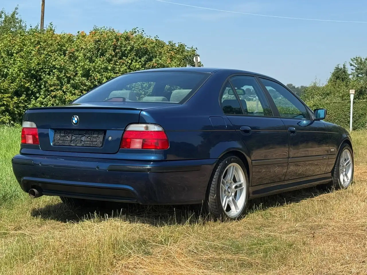 BMW 520i M-Paket ab Werk LPG Alcantara Sportsitz, foto 3