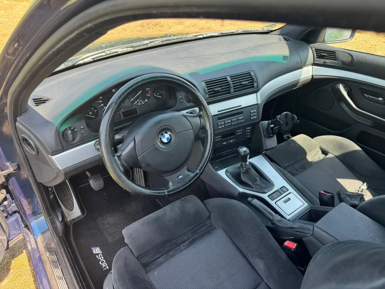 BMW 520i M-Paket ab Werk LPG Alcantara Sportsitz, foto 7