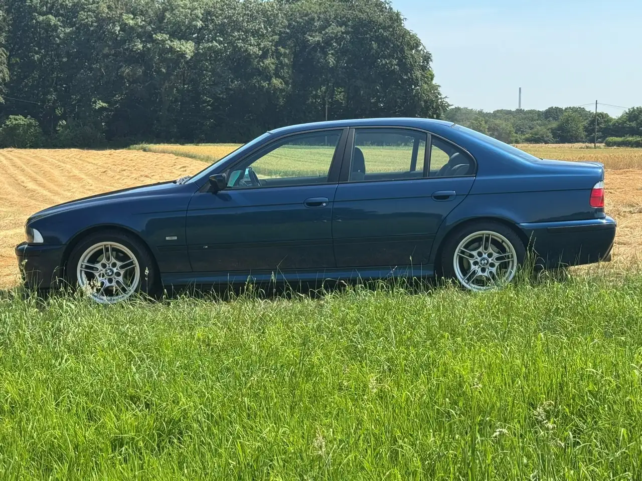 BMW 520i M-Paket ab Werk LPG Alcantara Sportsitz, foto 6