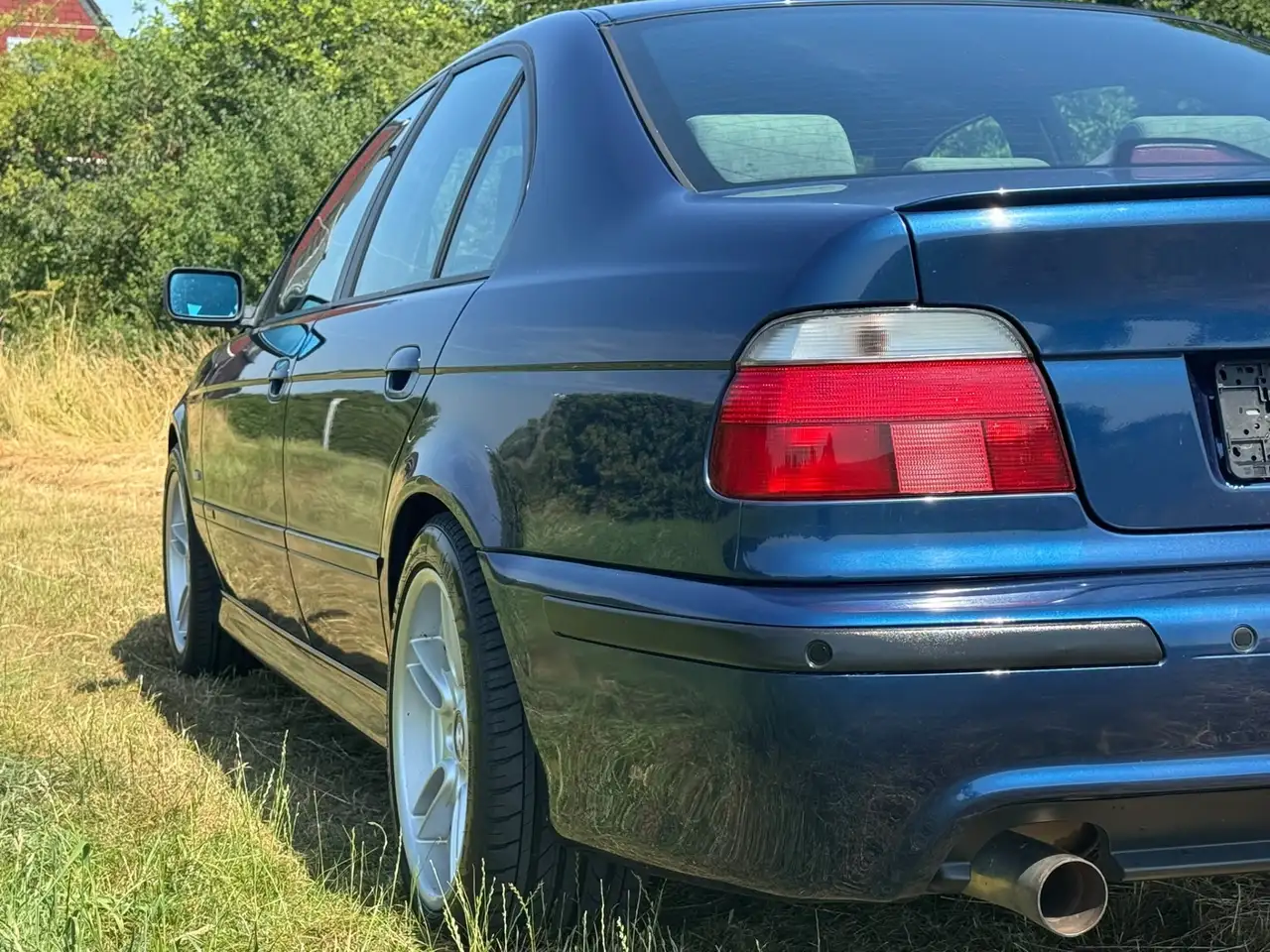 BMW 520i M-Paket ab Werk LPG Alcantara Sportsitz, foto 1