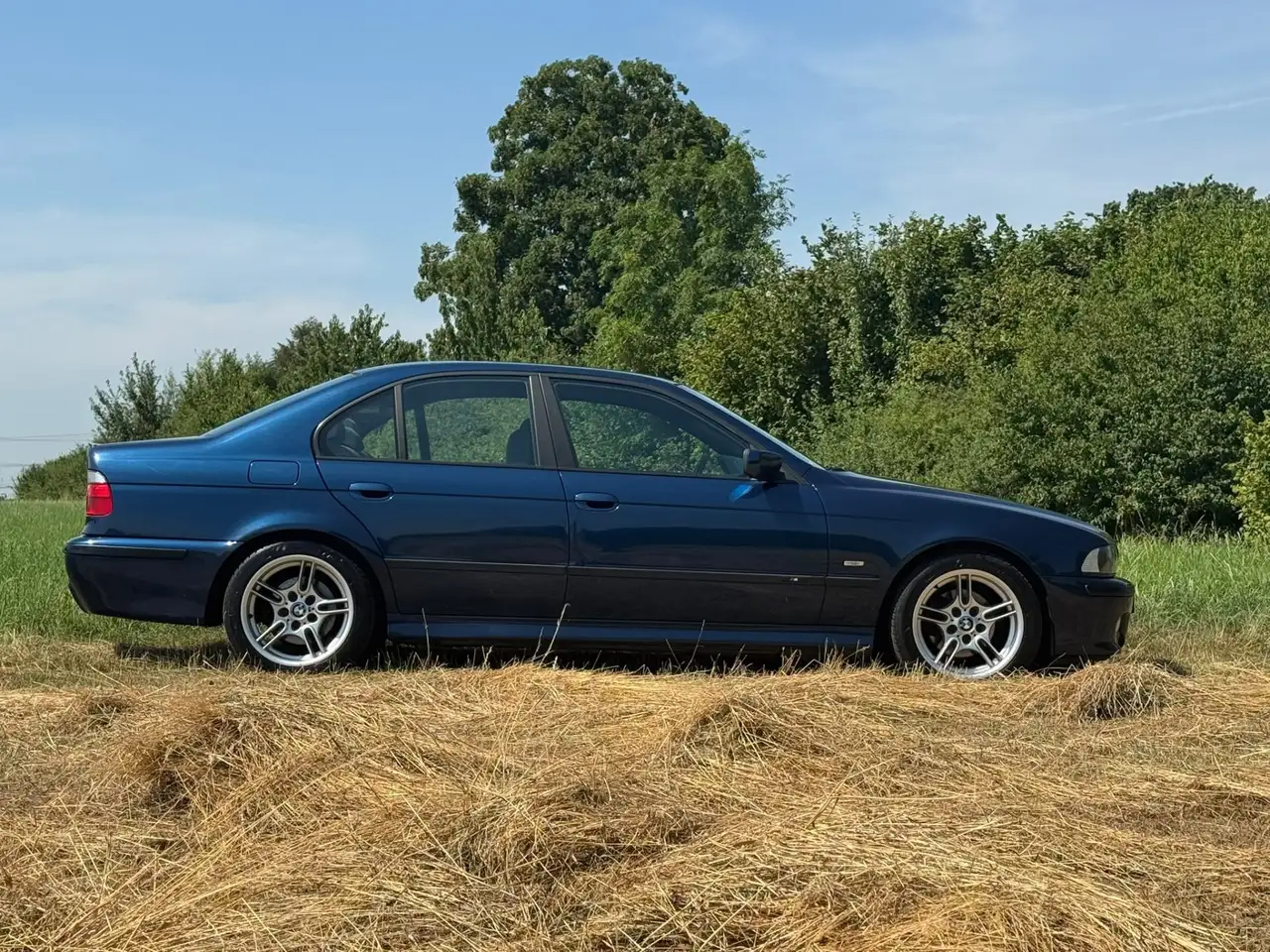 BMW 520i M-Paket ab Werk LPG Alcantara Sportsitz, foto 4