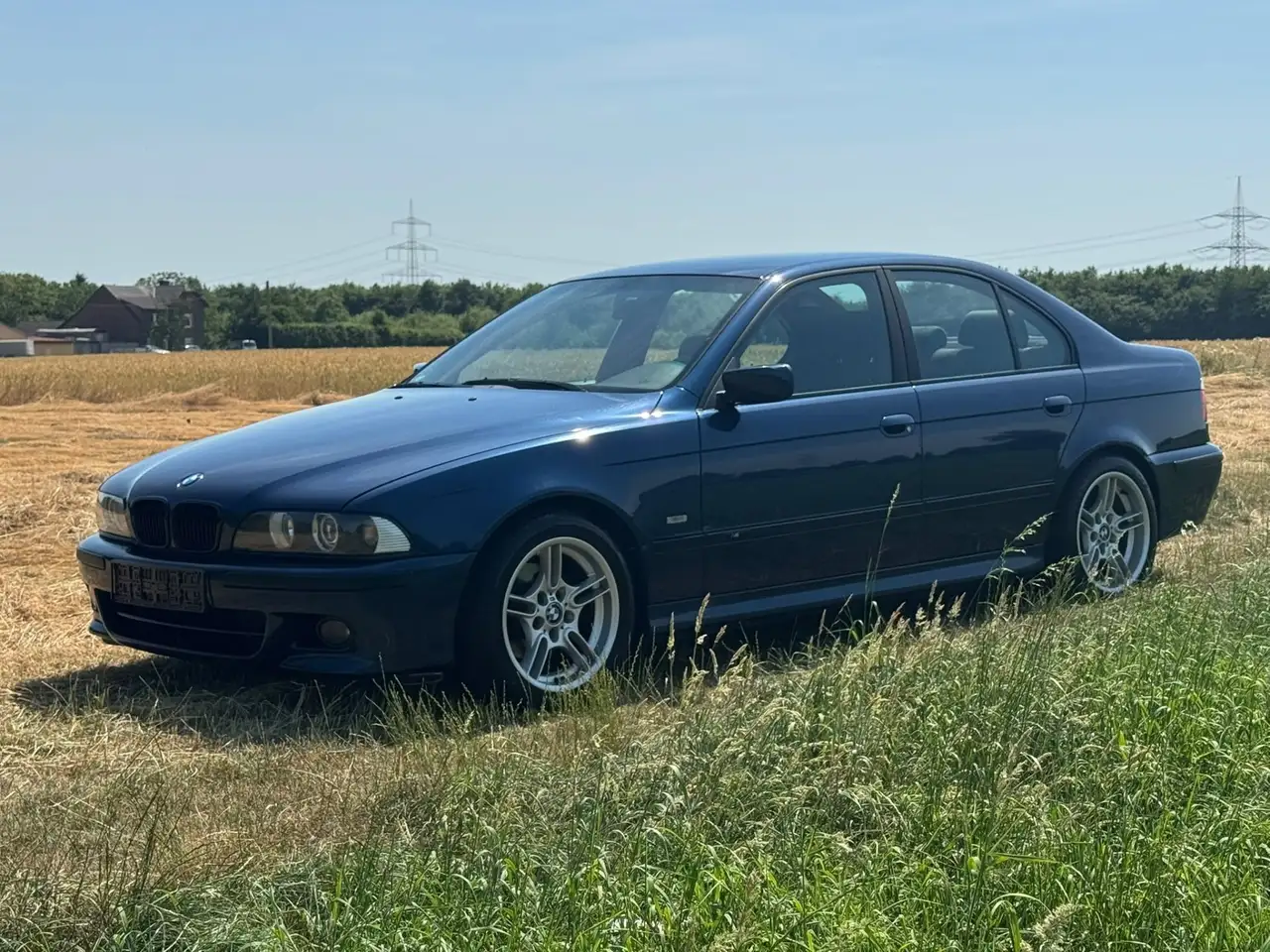 BMW 520i M-Paket ab Werk LPG Alcantara Sportsitz, foto 5
