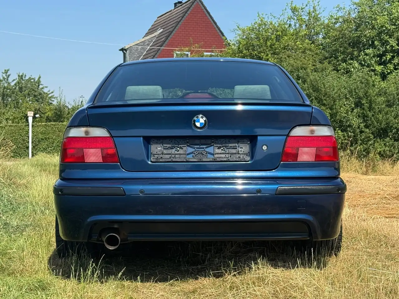 BMW 520i M-Paket ab Werk LPG Alcantara Sportsitz, foto 2