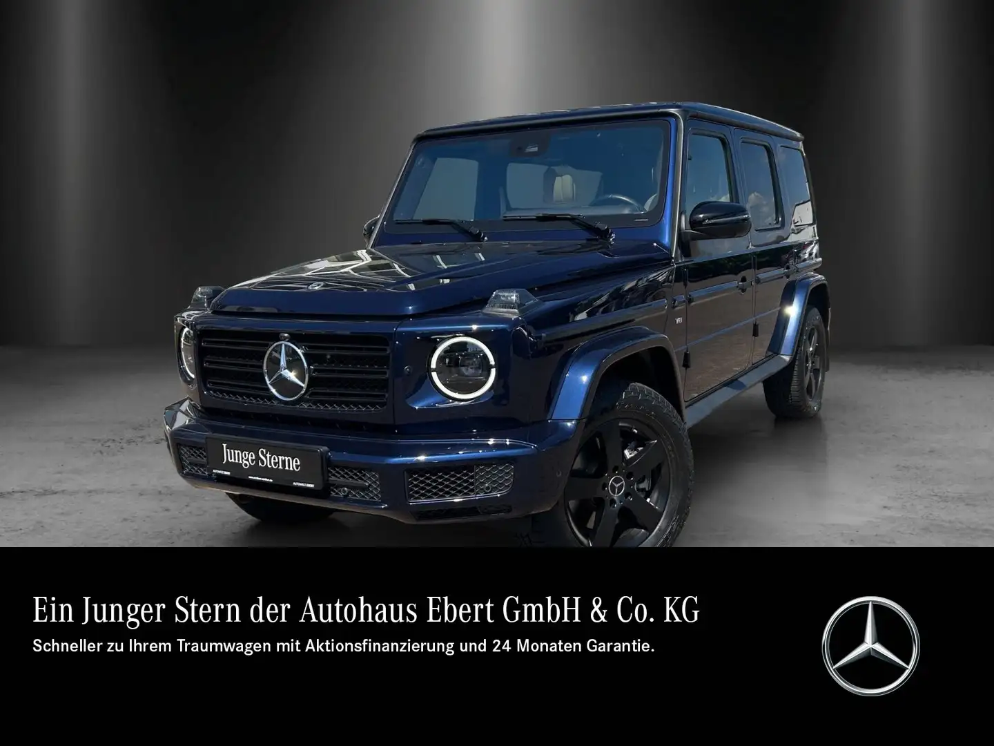Mercedes-Benz G 500 G500 Professio AHK Exclusiv Massage Standhz MLED Niebieski - 1