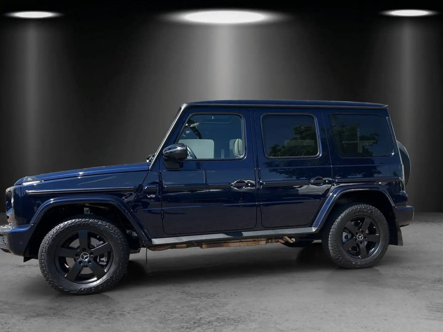 Mercedes-Benz G 500 G500 Professio AHK Exclusiv Massage Standhz MLED Синій - 2