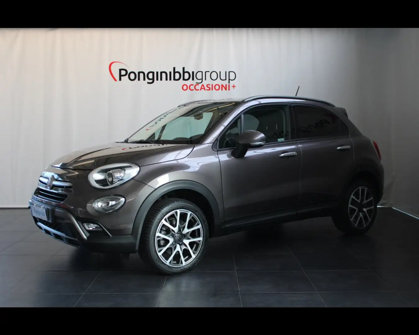 Fiat 500X 500 X 2015 2.0 mjt Cross Plus 4x4 140cv auto Grigio - 1