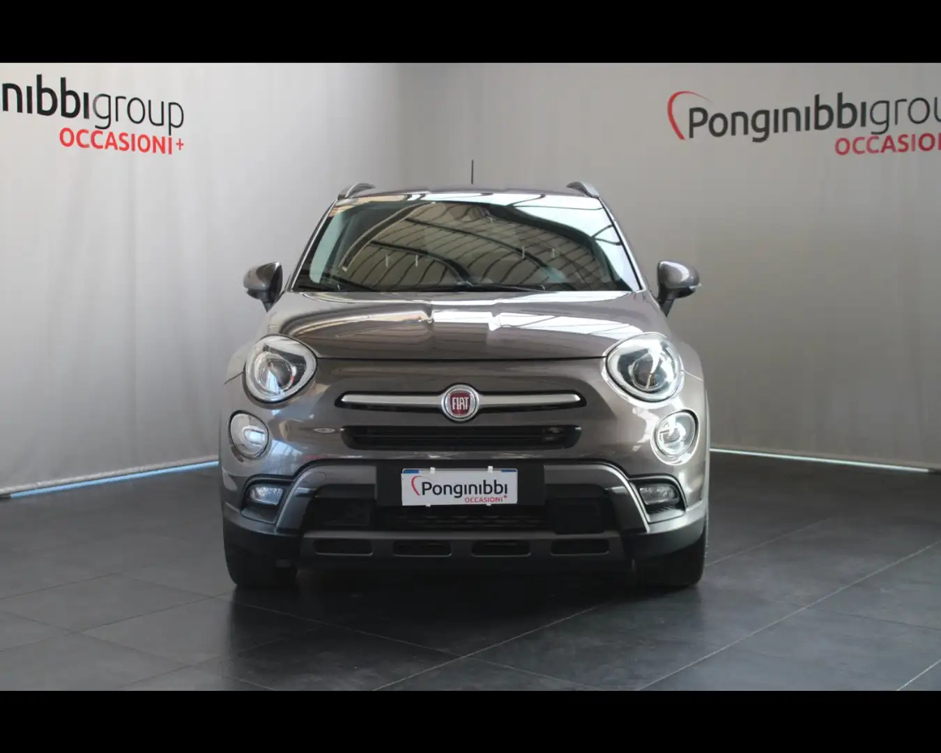 Fiat 500X 500 X 2015 2.0 mjt Cross Plus 4x4 140cv auto Grigio - 2