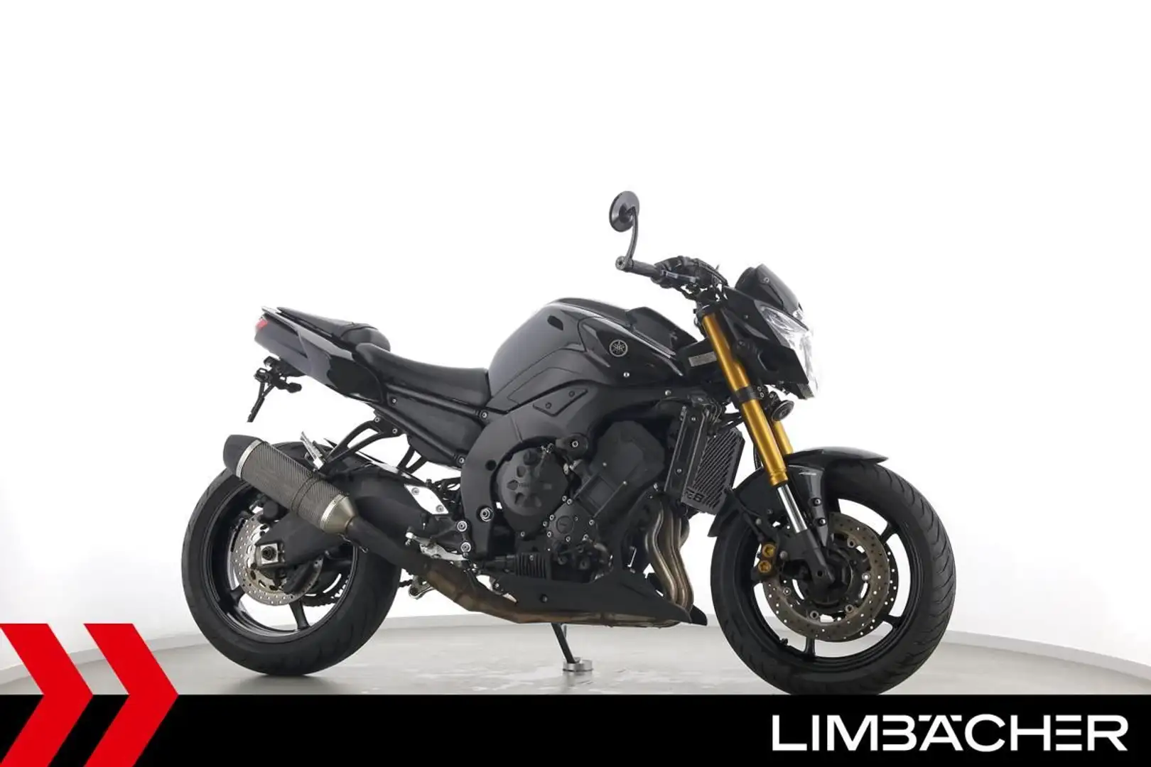 Yamaha FZ 8 N - LeoVince, VTrec Schwarz - 1