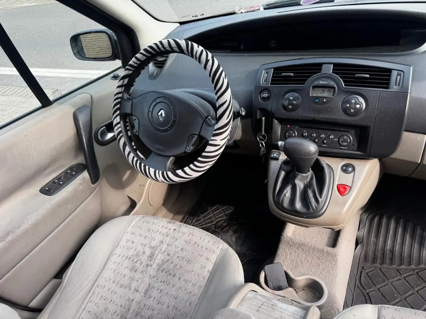 Renault Grand Scenic 2.0-16V Expression Luxe 7PERS. AUT LPG RIJDT GOED Šedá - 2