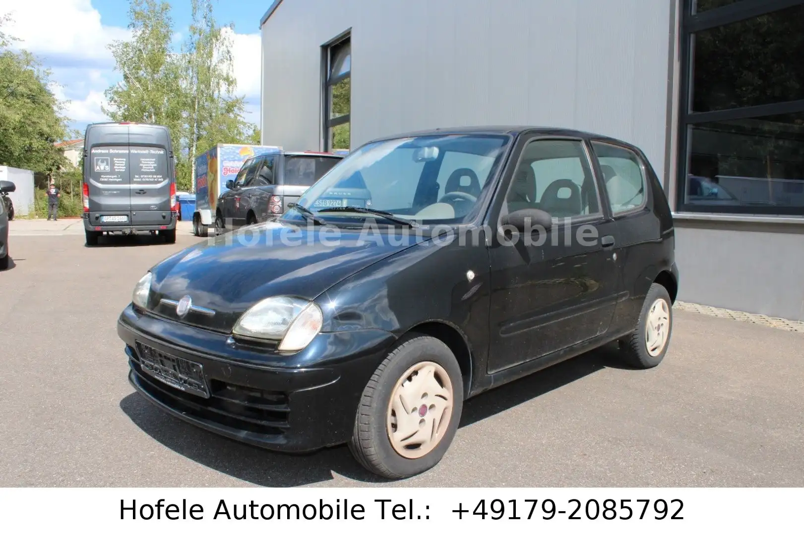 Fiat Seicento Basis***TÜV/2027*** Black - 1