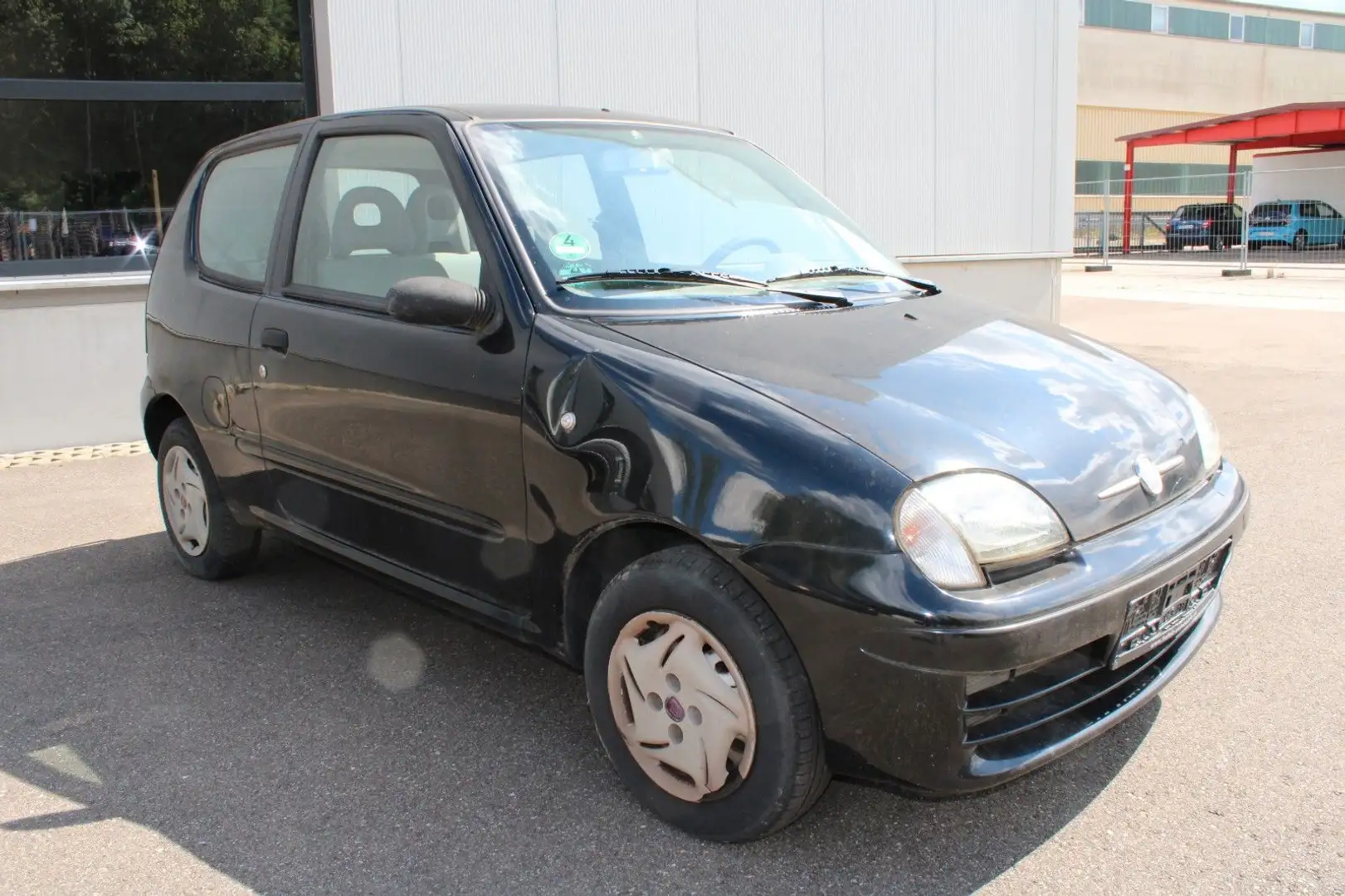 Fiat Seicento Basis***TÜV/2027*** Black - 2