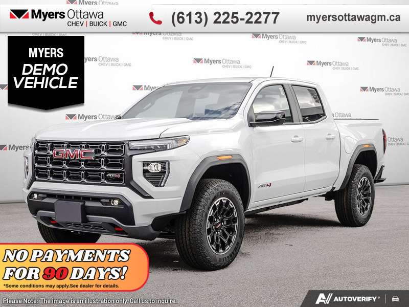 2026 GMC Canyon AT4  - Premium Package