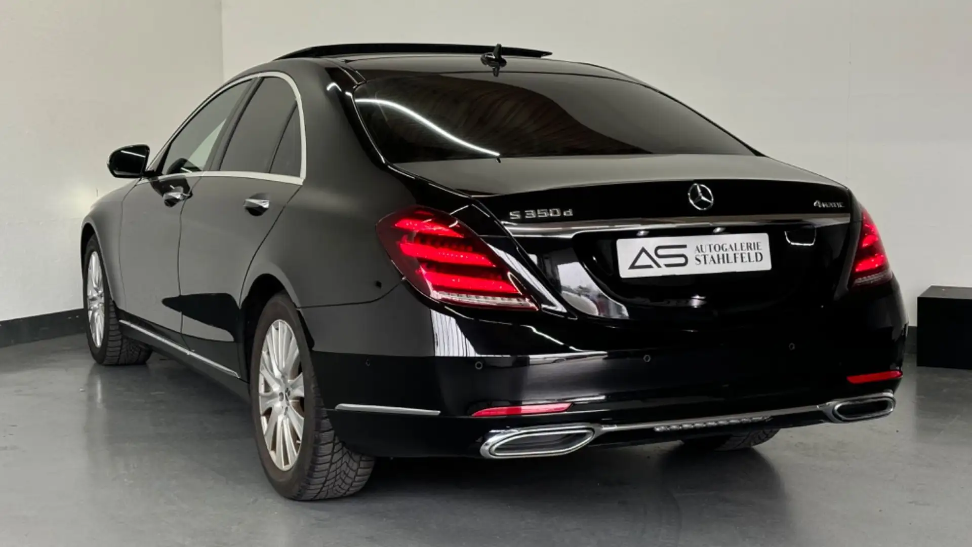 Mercedes-Benz S 350 d 4Matic BURM/PANO/360/DIS+/MASSAGE/HUD/.. Noir - 2