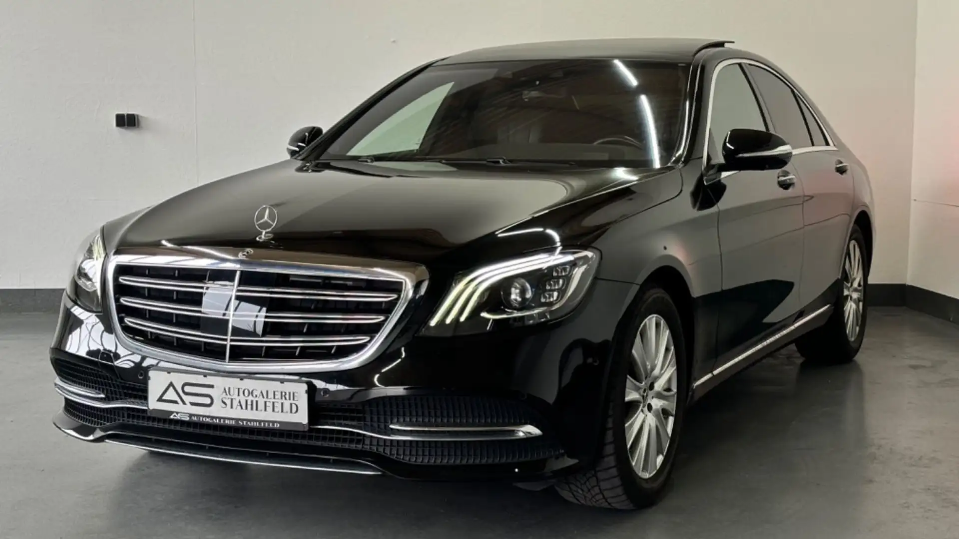 Mercedes-Benz S 350 d 4Matic BURM/PANO/360/DIS+/MASSAGE/HUD/.. Noir - 1