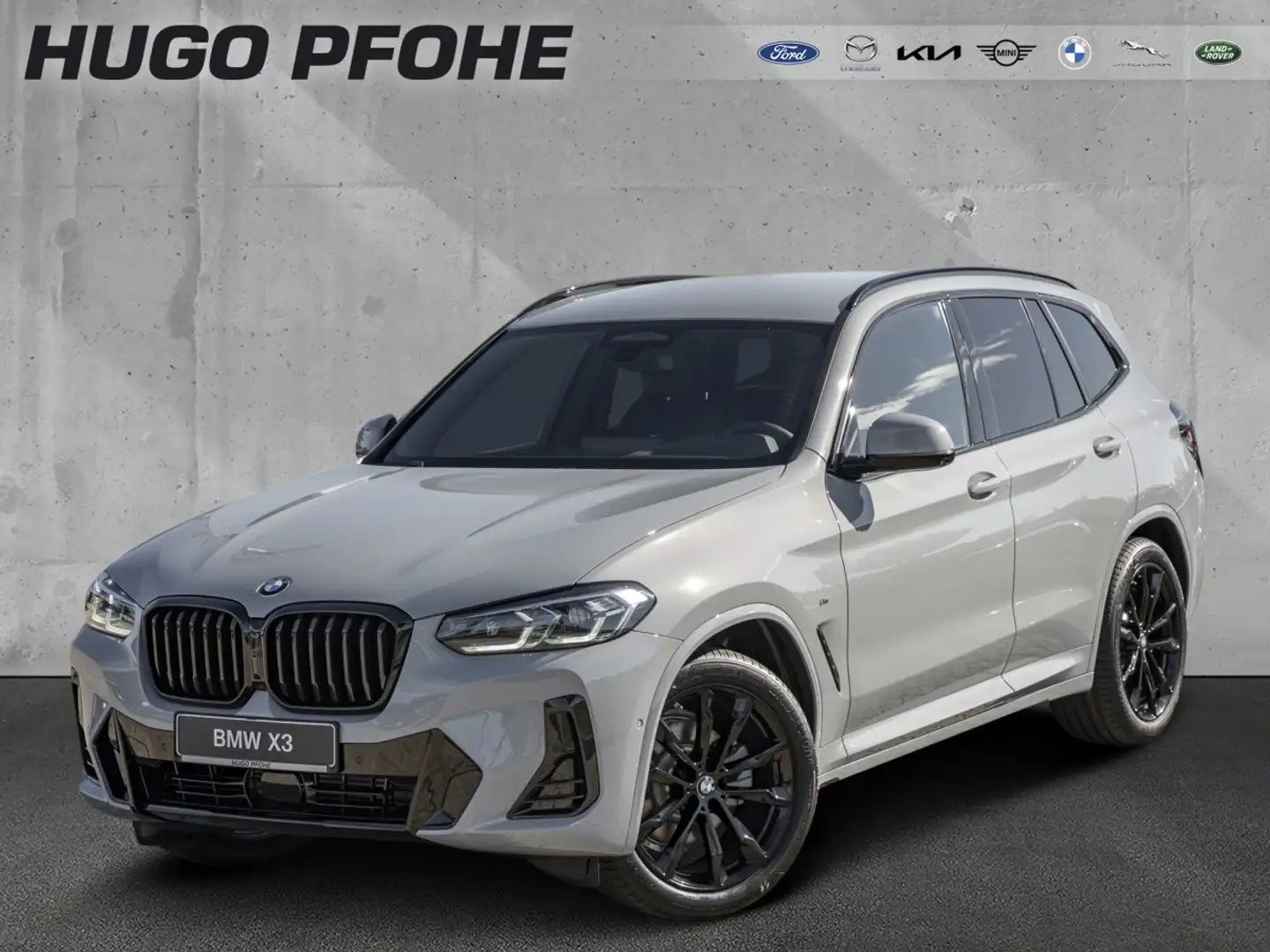 BMW 140 X3 xDrive20d AT Sports Utility Vehicle.  kW. 5-tür Szary - 1