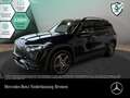 Mercedes-Benz EQB 250 AMG+NIGHT+PREMIUM+PANO+360+MEMORY+HUD+SPUR Schwarz - thumbnail 1