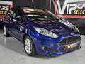 Ford Fiesta Pequeño Manual de 5 Puertas Bleu - thumbnail 4
