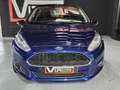 Ford Fiesta Pequeño Manual de 5 Puertas Bleu - thumbnail 3