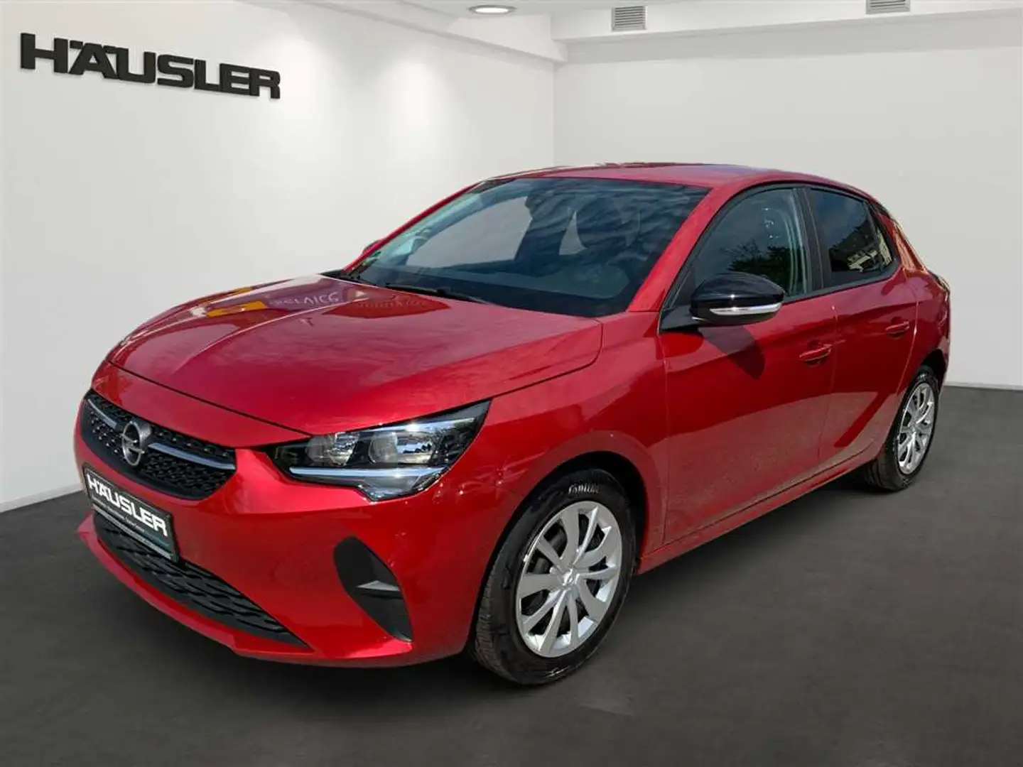 Opel Corsa 1.2 T Edition PDC Kamera CarPlay Sitz+Lenkradheizu Red - 1