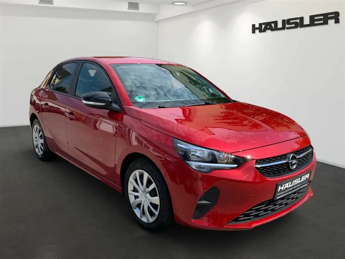 Opel Corsa 1.2 T Edition PDC Kamera CarPlay Sitz+Lenkradheizu Rood - 2
