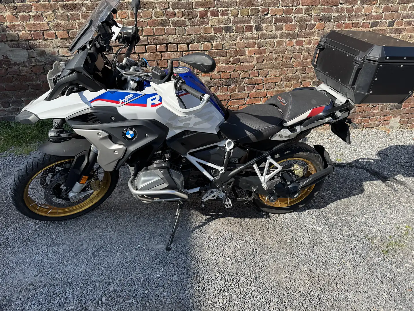 BMW R 1250 GS akrapovic - 2
