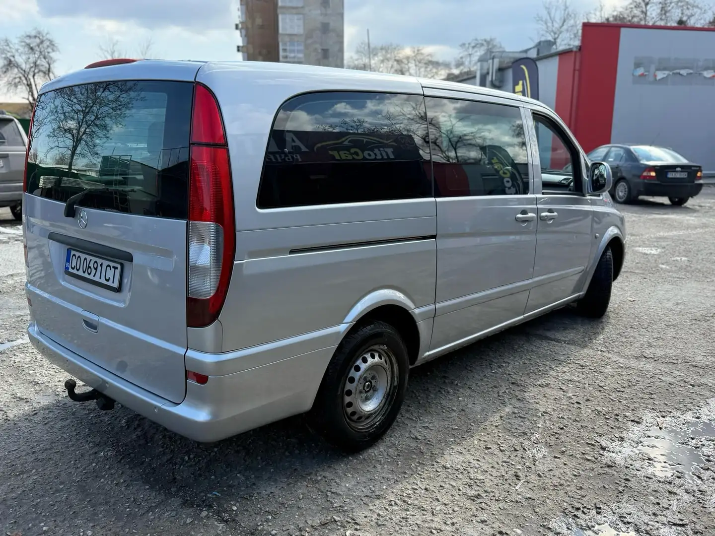 Mercedes-Benz Vito 111 CDI Lang Aut. - 1
