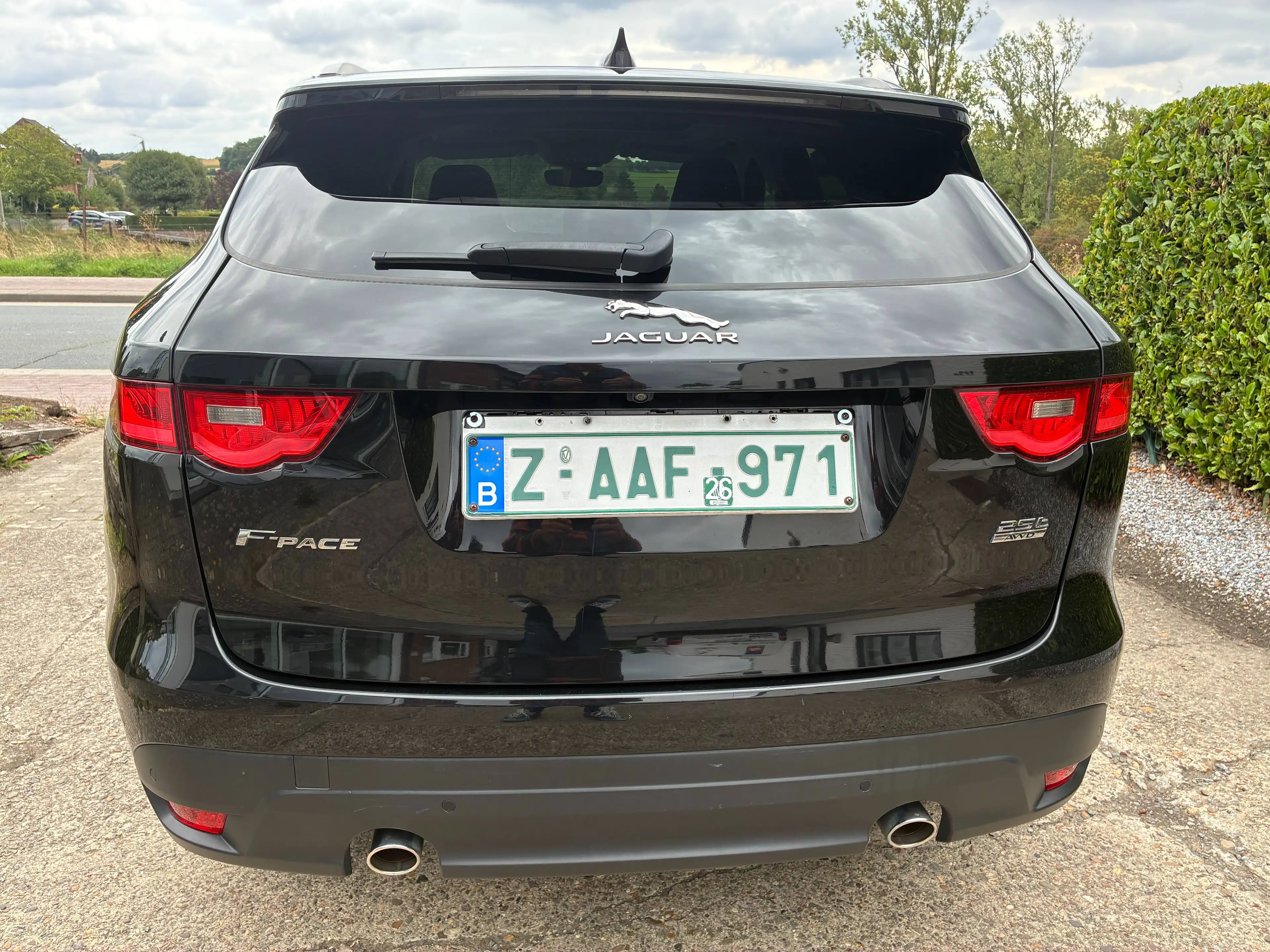Jaguar F-Pace F-Pace 2.0 T AWD R-Sport 250  80420km !! — photo 5