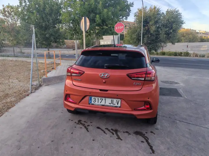 Hyundai i20 COUPÉ 1.0 TGDI BD Style / Style Orange 2016