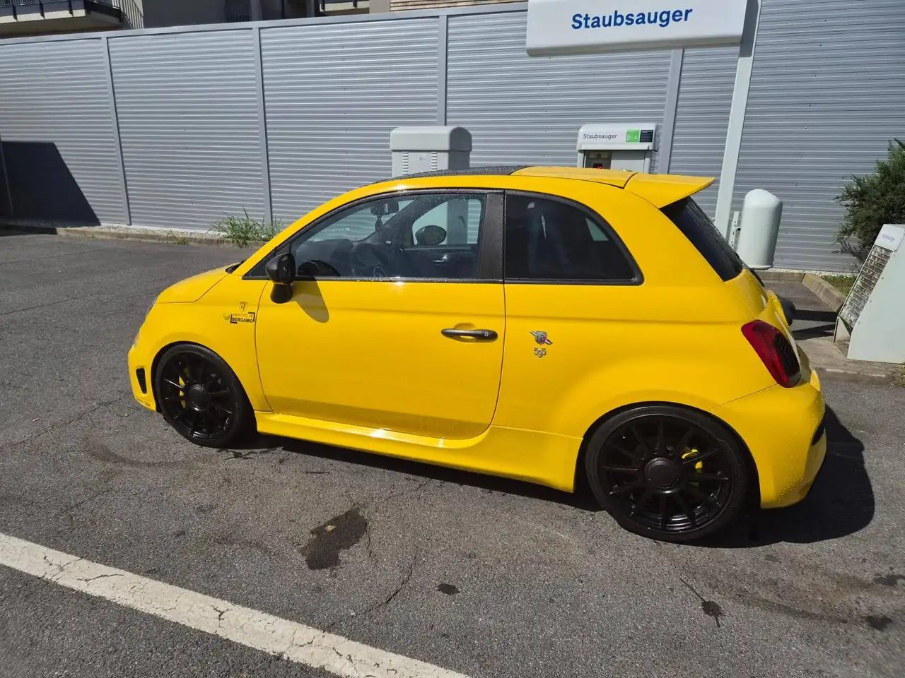 Abarth 595 Competizione