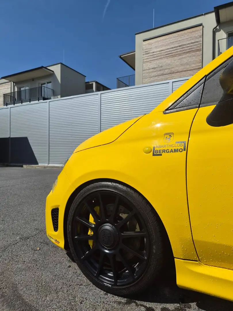 Abarth 595 Competizione Abarth 595 Competizione Competizione Gelb - 2
