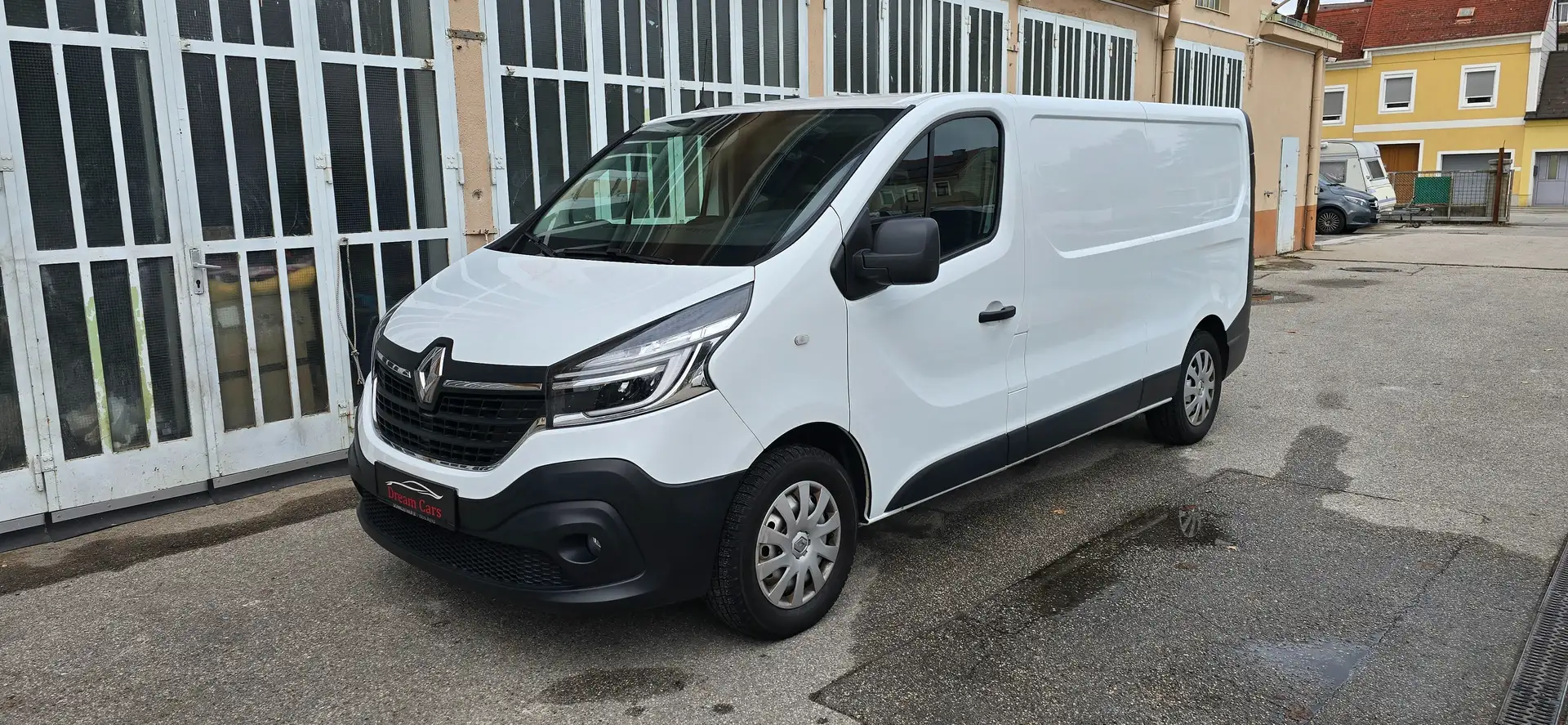 Renault Trafic Kasten L2H1 3,0t dCi 120 *MWST*Lang*Sofort Kredit* Weiß - 1