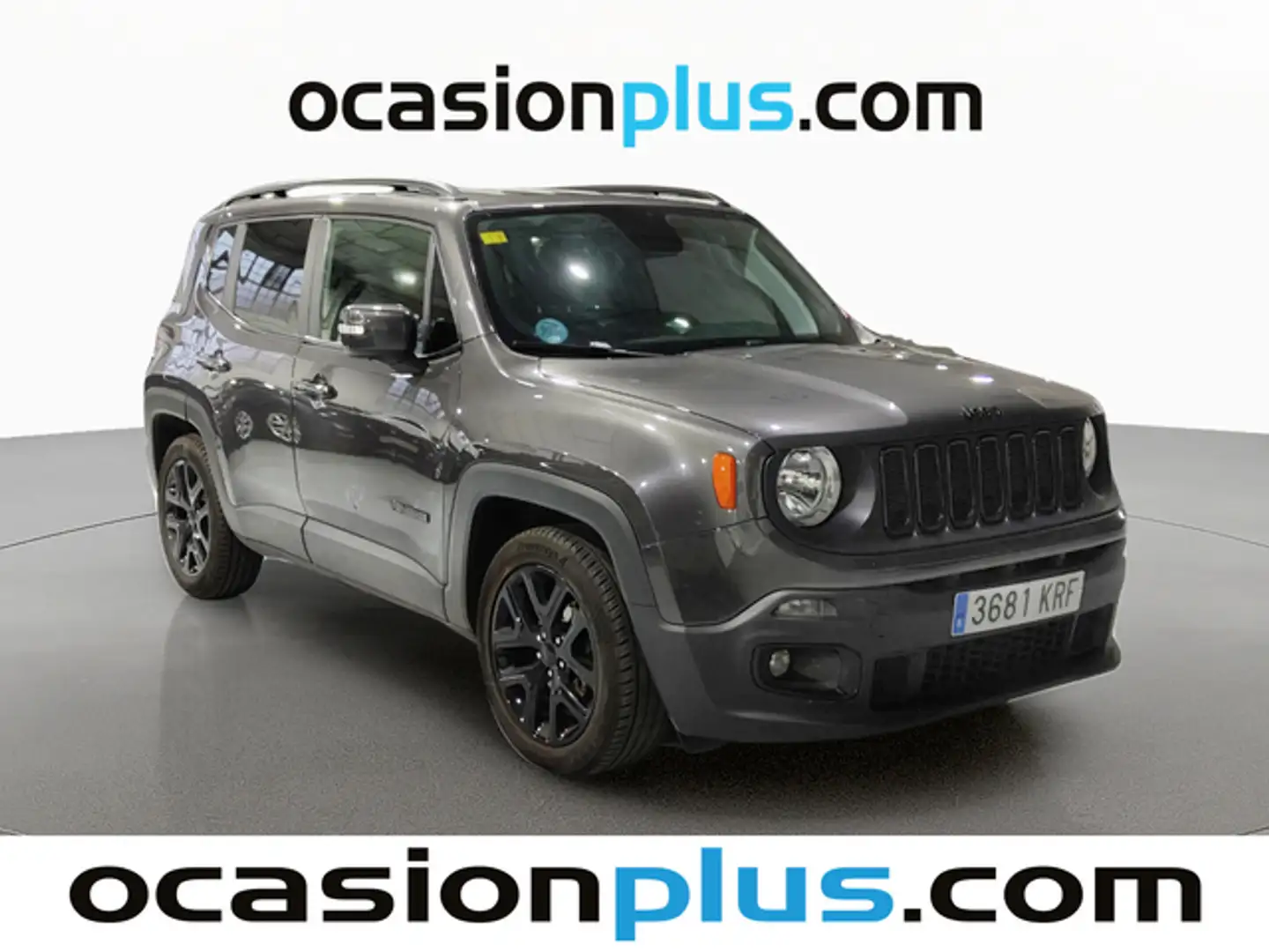 Jeep Renegade 1.6Mjt Night Eagle II 4x2 88kW Grijs - 2