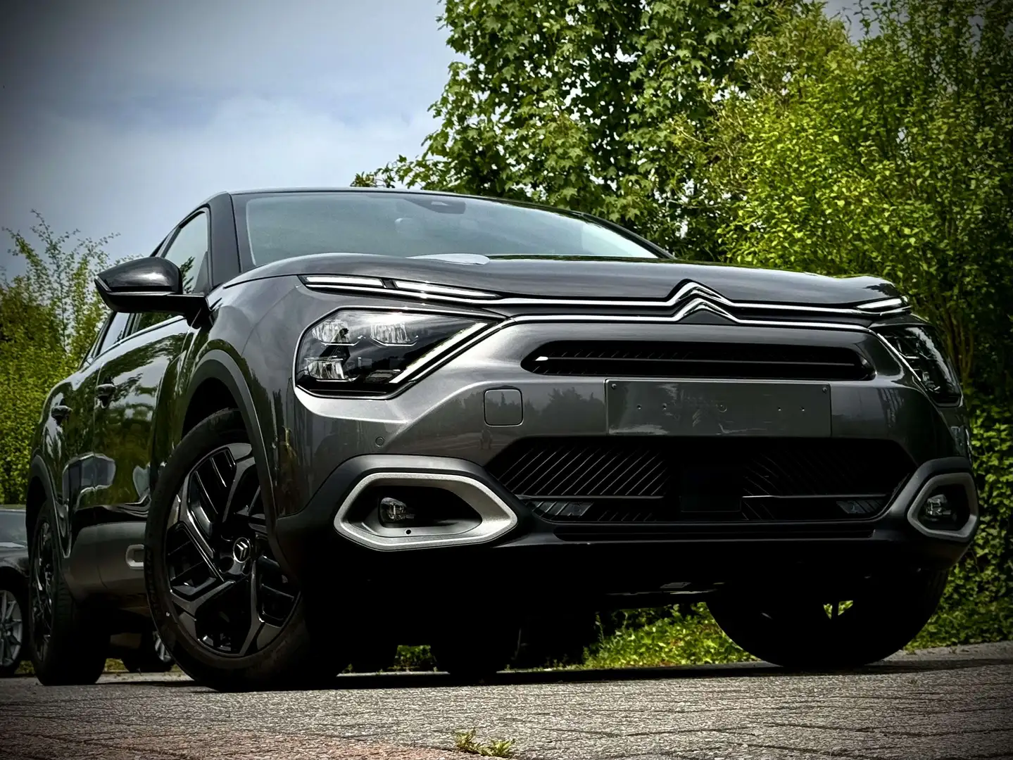 Citroen C4 1.5 BlueHDi Auto. Shine S Gris - 1