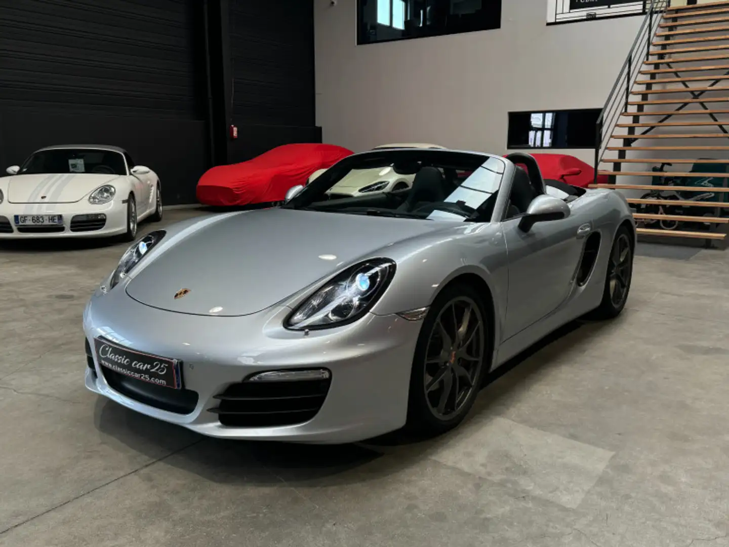 Porsche Boxster (981) 3.4 315CH S PDK - 1
