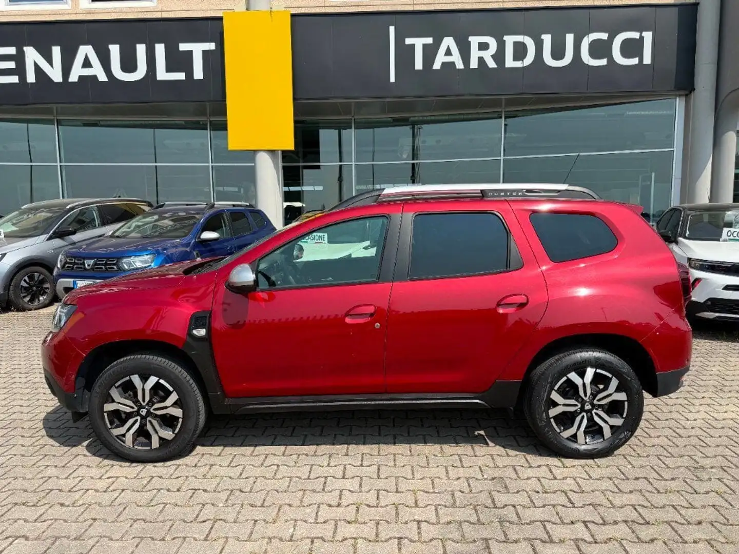Dacia Duster Duster 1.0 TCe GPL 4x2 Journey Rosso - 2