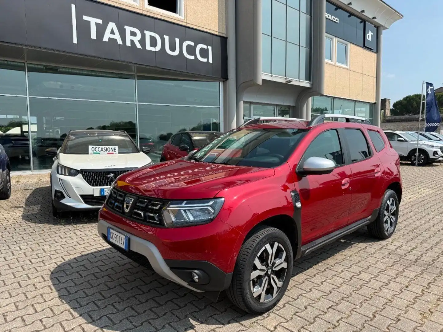 Dacia Duster Duster 1.0 TCe GPL 4x2 Journey Rosso - 1