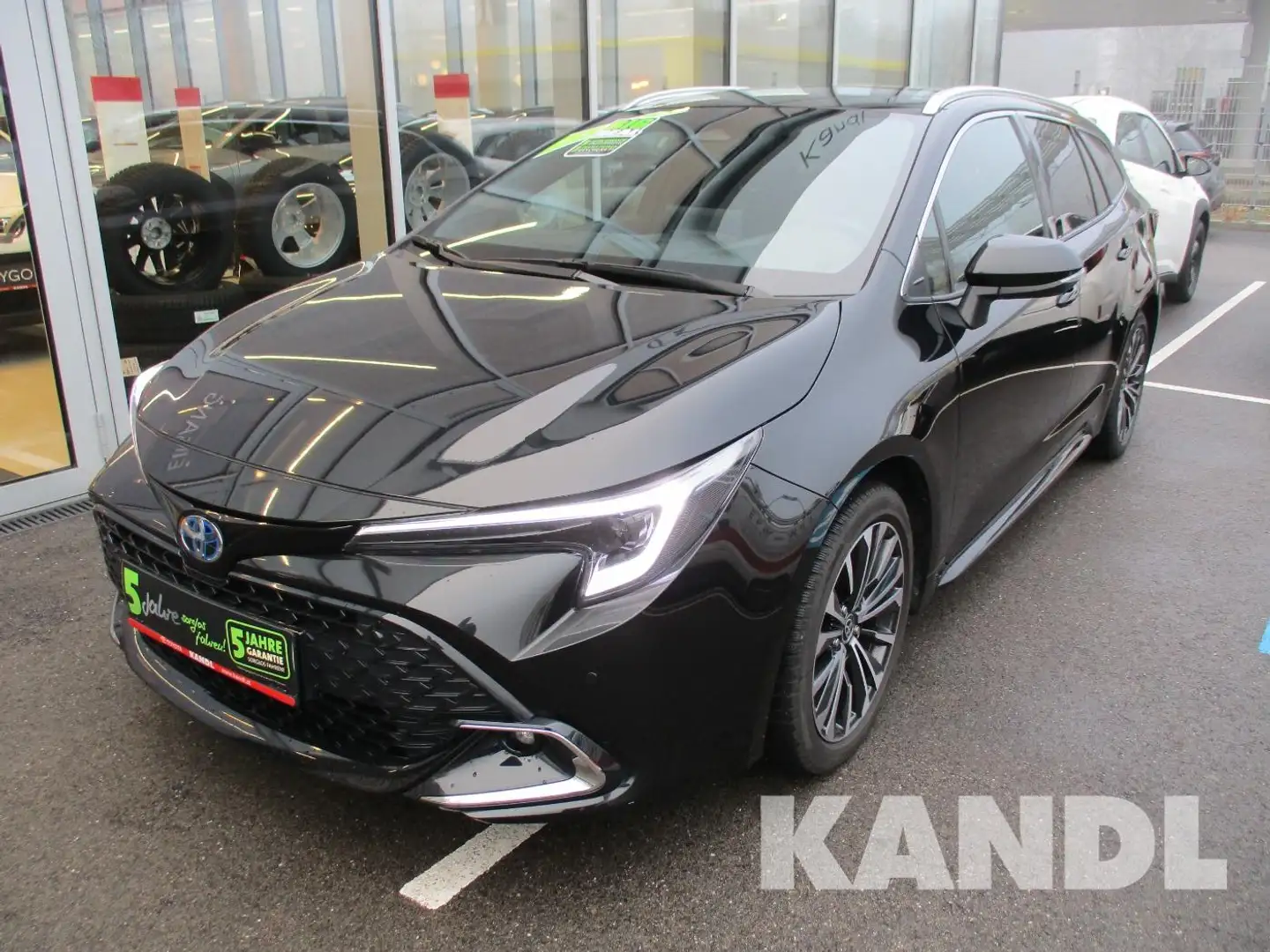 Toyota Corolla 1.8 Hybrid Touring Sports Active Drive Schwarz - 1