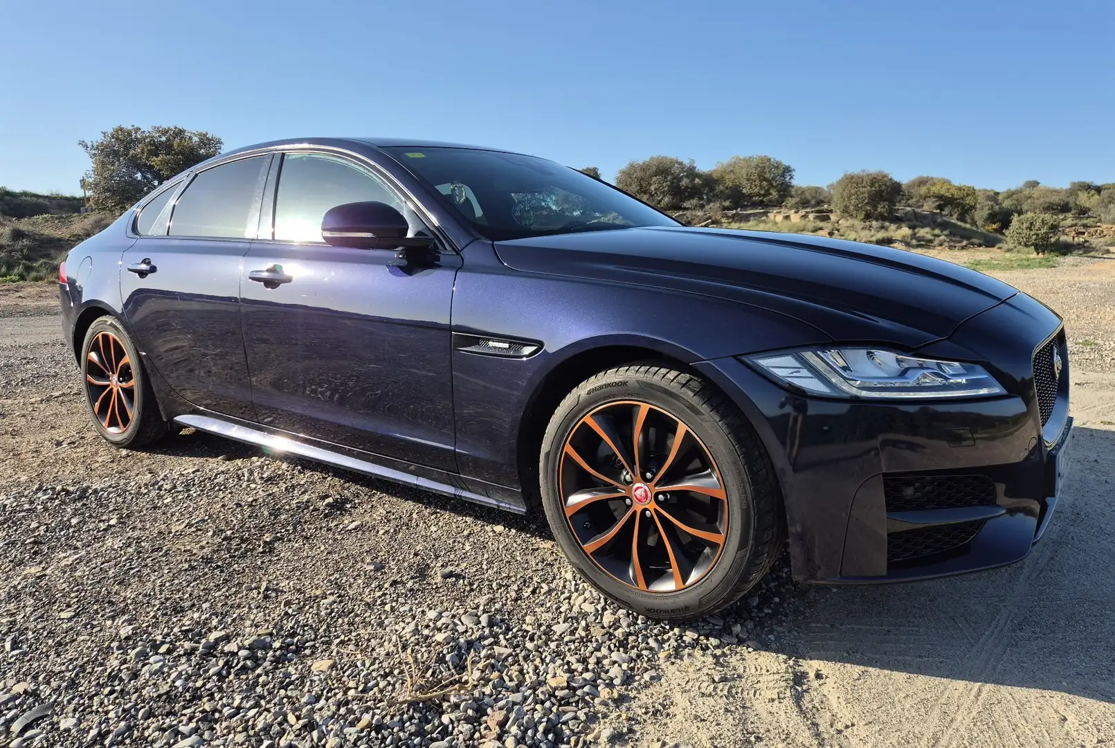 Jaguar XF 2.0i4D R-Sport Aut. 180 - 1